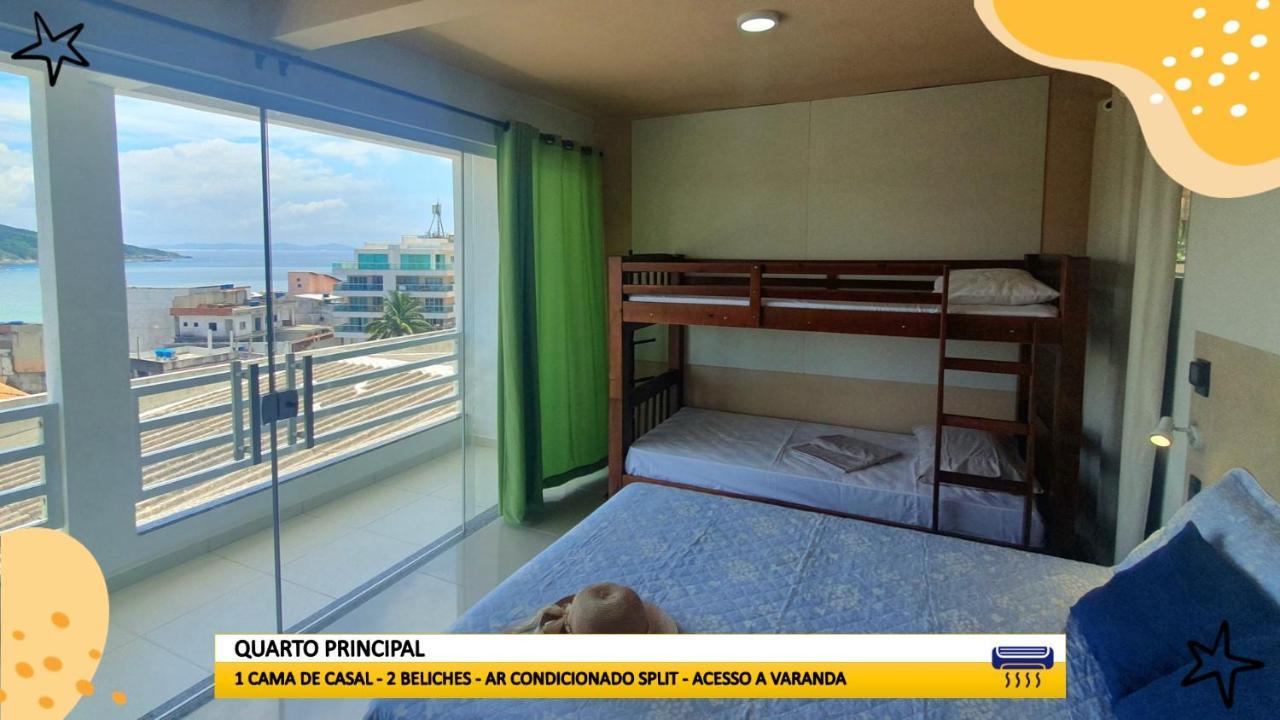 Casa Na Prainha Com Ar-Condicionado E Garagem Apartman Arraial do Cabo Kültér fotó