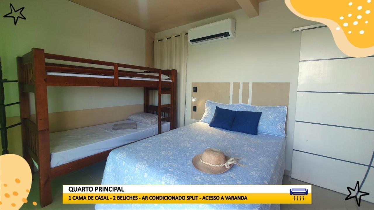 Casa Na Prainha Com Ar-Condicionado E Garagem Apartman Arraial do Cabo Kültér fotó