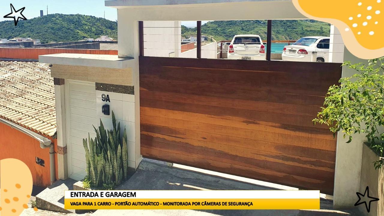 Casa Na Prainha Com Ar-Condicionado E Garagem Apartman Arraial do Cabo Kültér fotó