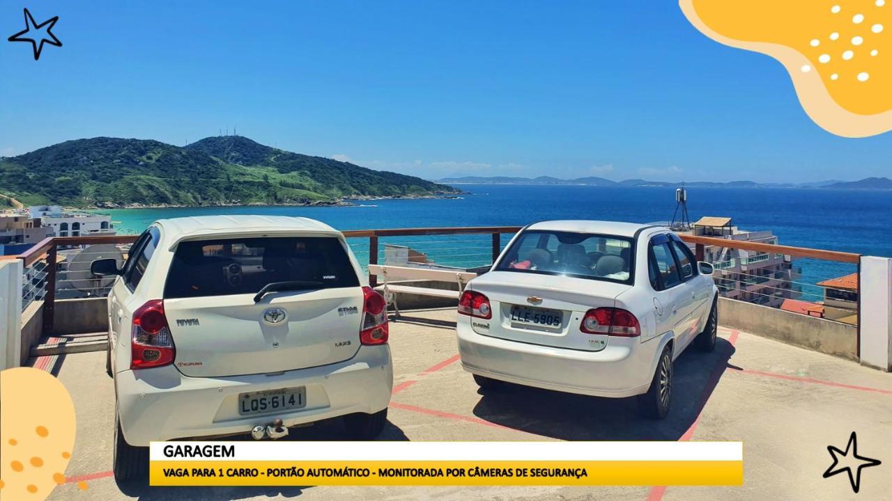 Casa Na Prainha Com Ar-Condicionado E Garagem Apartman Arraial do Cabo Kültér fotó