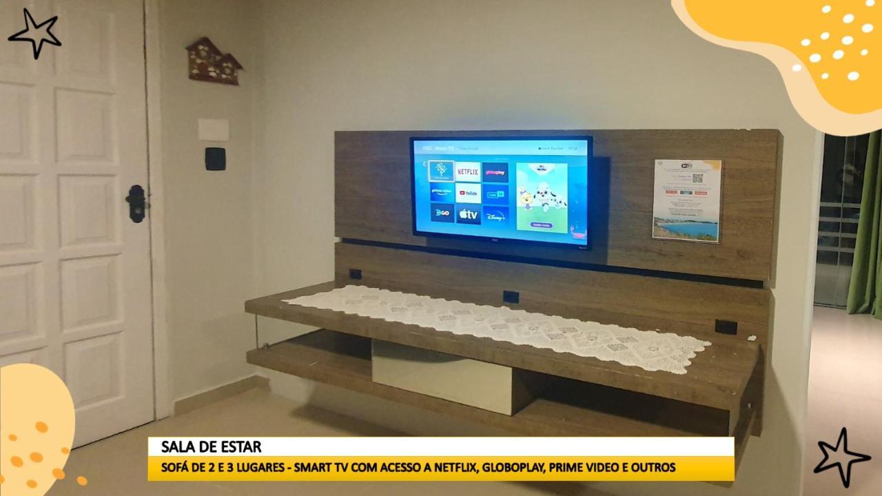 Casa Na Prainha Com Ar-Condicionado E Garagem Apartman Arraial do Cabo Kültér fotó