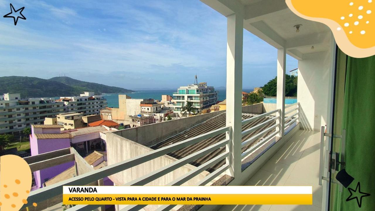Casa Na Prainha Com Ar-Condicionado E Garagem Apartman Arraial do Cabo Kültér fotó