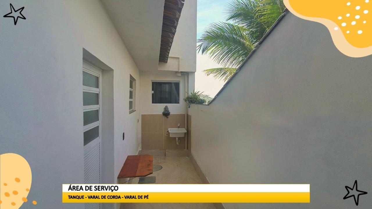 Casa Na Prainha Com Ar-Condicionado E Garagem Apartman Arraial do Cabo Kültér fotó