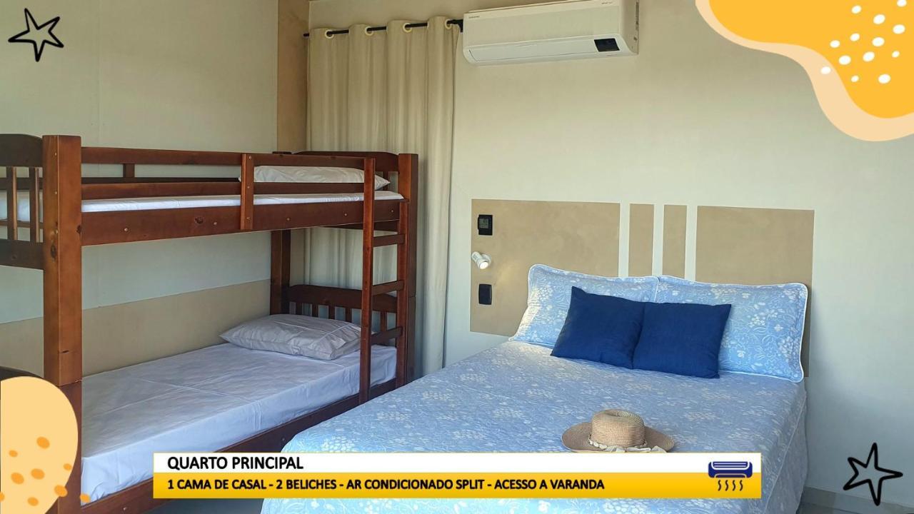 Casa Na Prainha Com Ar-Condicionado E Garagem Apartman Arraial do Cabo Kültér fotó