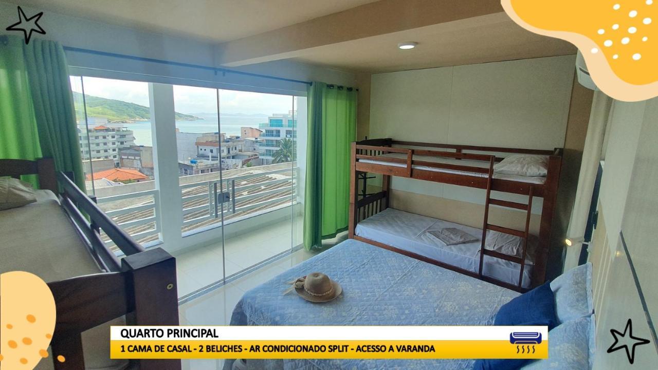 Casa Na Prainha Com Ar-Condicionado E Garagem Apartman Arraial do Cabo Kültér fotó